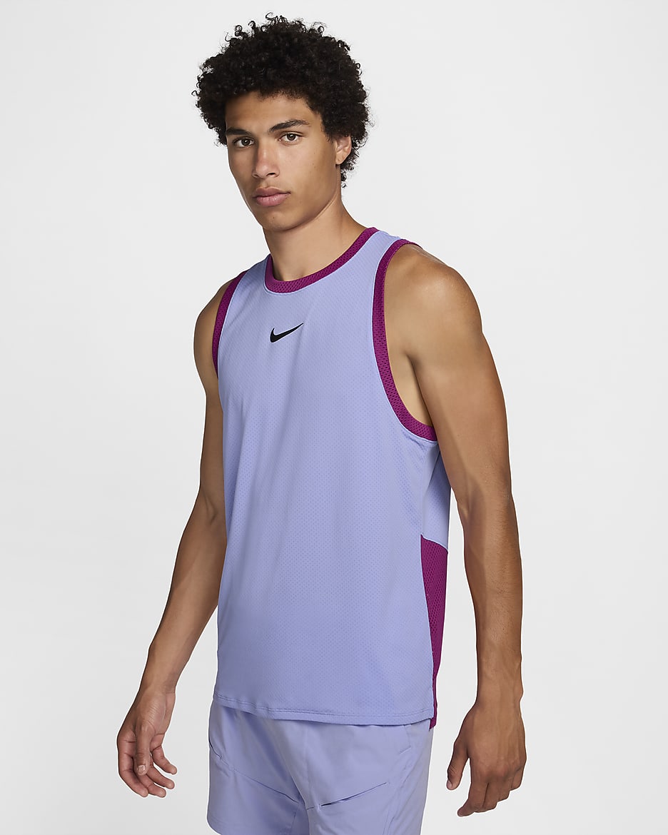 Mallas nike hombre purpura online